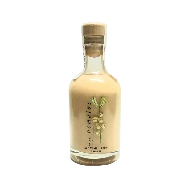 botella crema de orujo artesano licor casero