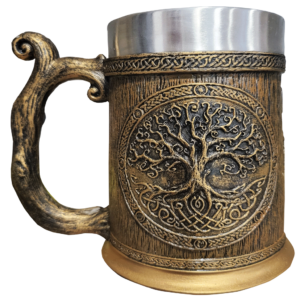 jarra-cerveza-arbol-vida-resina-relieve-medieval-celta-vikingos