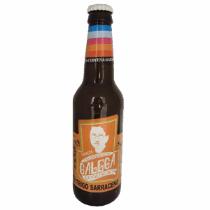 CERVEZA TRIGO SARRACENO ECOLÓGICA