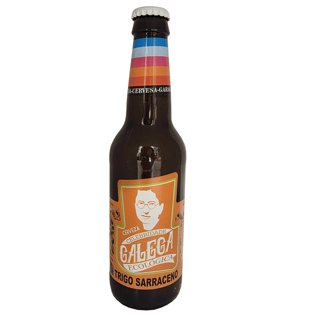 CERVEZA TRIGO SARRACENO ECOLÓGICA